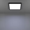 Illuminazione Eglo 6-Z Plafoniera LED Nero, Cambia colore