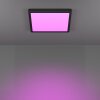 Illuminazione Eglo 6-Z Plafoniera LED Nero, Cambia colore