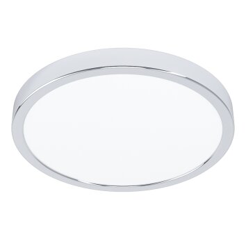 Illuminazione Eglo 6-Z Plafoniera LED Cromo, Cambia colore