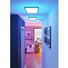 Illuminazione Eglo ROVITO-Z Plafoniera LED Nero, Cambia colore