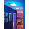 Illuminazione Eglo ROVITO-Z Plafoniera LED Nero, Cambia colore