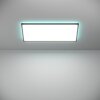 Illuminazione Eglo ROVITO-Z Plafoniera LED Nero, Cambia colore