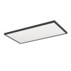 Illuminazione Eglo ROVITO-Z Plafoniera LED Nero, Cambia colore