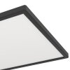 Illuminazione Eglo ROVITO-Z Plafoniera LED Nero, Cambia colore
