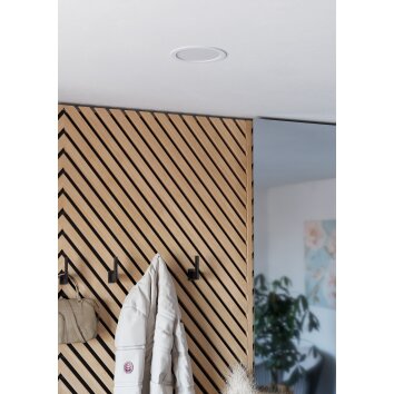 Illuminazione Eglo 6-Z Lampada da incasso LED Bianco, Cambia colore