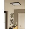Illuminazione Eglo ROVITO-Z Plafoniera LED Nero, Cambia colore