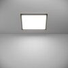 Illuminazione Eglo ROVITO-Z Plafoniera LED Nero, Cambia colore