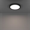 Illuminazione Eglo 6-Z Plafoniera LED Nero, Cambia colore