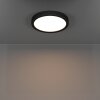 Illuminazione Eglo 6-Z Plafoniera LED Nero, Cambia colore
