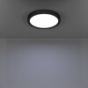 Illuminazione Eglo 6-Z Plafoniera LED Nero, Cambia colore