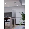 Illuminazione Eglo 6-Z Lampada da incasso LED Nero, Cambia colore