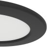 Illuminazione Eglo 6-Z Lampada da incasso LED Nero, Cambia colore