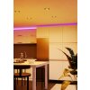 Illuminazione Eglo 6-Z Lampada da incasso LED Nero, Cambia colore