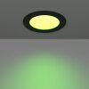 Illuminazione Eglo 6-Z Lampada da incasso LED Nero, Cambia colore
