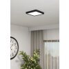 Illuminazione Eglo 6-Z Plafoniera LED Nero, Cambia colore