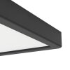 Illuminazione Eglo 6-Z Plafoniera LED Nero, Cambia colore