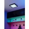 Illuminazione Eglo 6-Z Plafoniera LED Nero, Cambia colore