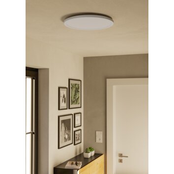 Illuminazione Eglo ROVITO-Z Plafoniera LED Bianco, Cambia colore