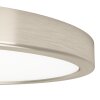 Illuminazione Eglo 6-Z Plafoniera, Applique LED Nichel opaco, Cambia colore