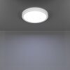 Illuminazione Eglo 6-Z Plafoniera LED Bianco, Cambia colore