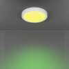 Illuminazione Eglo 6-Z Plafoniera LED Bianco, Cambia colore