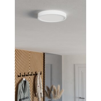 Illuminazione Eglo 6-Z Plafoniera LED Bianco, Cambia colore