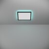 Illuminazione Eglo ROVITO-Z Plafoniera LED Nero, Cambia colore