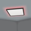Illuminazione Eglo ROVITO-Z Plafoniera LED Nero, Cambia colore