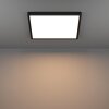 Illuminazione Eglo 6-Z Plafoniera, Applique LED Nero, Cambia colore