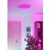 Illuminazione Eglo 6-Z Plafoniera, Applique LED Nichel opaco, Cambia colore
