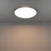 Illuminazione Eglo 6-Z Plafoniera, Applique LED Nichel opaco, Cambia colore