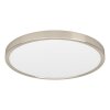 Illuminazione Eglo 6-Z Plafoniera, Applique LED Nichel opaco, Cambia colore
