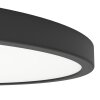 Illuminazione Eglo 6-Z Plafoniera, Applique LED Nero, Cambia colore