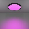 Illuminazione Eglo 6-Z Plafoniera, Applique LED Nero, Cambia colore