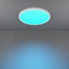 Illuminazione Eglo 6-Z Plafoniera, Applique LED Bianco, Cambia colore
