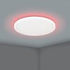 Illuminazione Eglo ROVITO-Z Plafoniera LED Bianco, Cambia colore