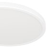 Illuminazione Eglo ROVITO-Z Plafoniera LED Bianco, Cambia colore