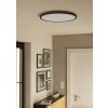 Illuminazione Eglo ROVITO-Z Plafoniera LED Nero, Cambia colore
