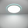 Illuminazione Eglo ROVITO-Z Plafoniera LED Nero, Cambia colore