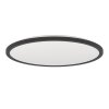 Illuminazione Eglo ROVITO-Z Plafoniera LED Nero, Cambia colore