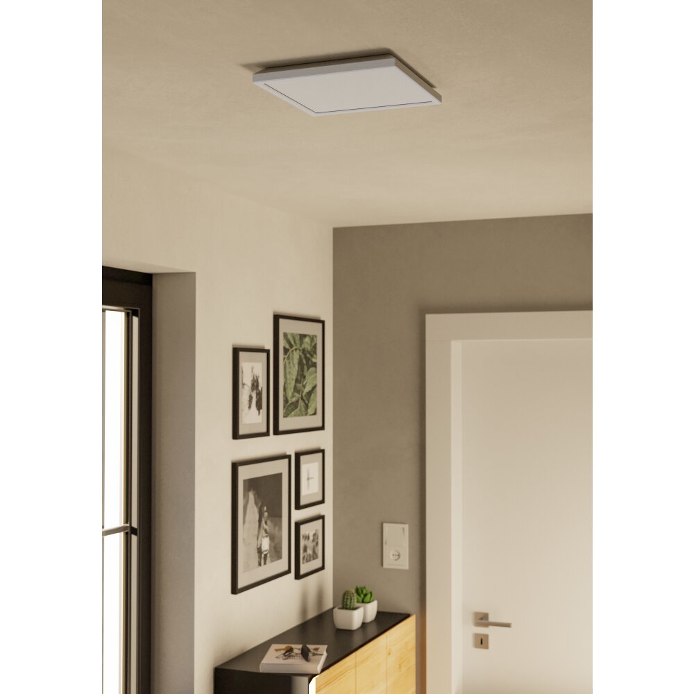 Illuminazione Eglo ROVITO-Z Plafoniera LED Bianco, Cambia colore main product photo