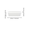 Illuminazione Eglo ROVITO-Z Plafoniera LED Bianco, Cambia colore