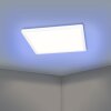Illuminazione Eglo ROVITO-Z Plafoniera LED Bianco, Cambia colore