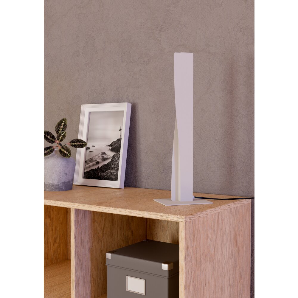 Illuminazione Eglo BOLOGNANO-Z Lampada da tavolo LED Grigio, Cambia colore main product photo
