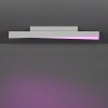 Illuminazione Eglo BOLOGNANO-Z Plafoniera LED Grigio, Cambia colore