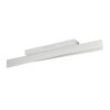 Illuminazione Eglo BOLOGNANO-Z Plafoniera LED Grigio, Cambia colore