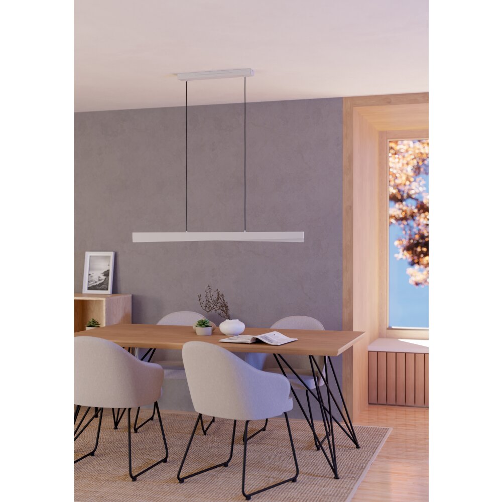 Illuminazione Eglo BOLOGNANO-Z Lampadario a sospensione LED Grigio, Cambia colore main product photo