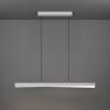 Illuminazione Eglo BOLOGNANO-Z Lampadario a sospensione LED Grigio, Cambia colore