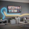 Illuminazione Eglo NEON-STRIPE-Z Strisce LED LED Bianco, Cambia colore