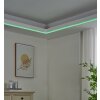 Illuminazione Eglo NEON-STRIPE-Z Strisce LED LED Bianco, Cambia colore
